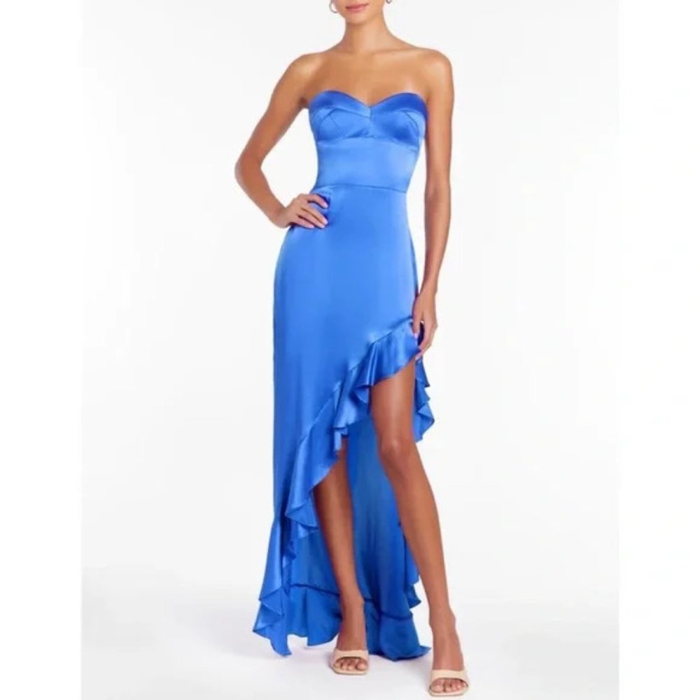 Amanda Uprichard Silk Gown